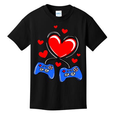 Love Gaming Video Games Funny Kids T-Shirt