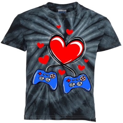 Love Gaming Video Games Funny Kids Tie-Dye T-Shirt