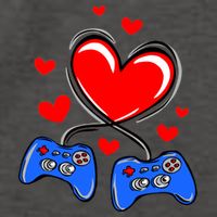Love Gaming Video Games Funny Vector Backpack
