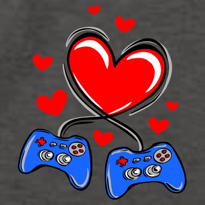 Love Gaming Video Games Funny Vector Backpack