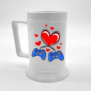 Love Gaming Video Games Funny Beer Stein