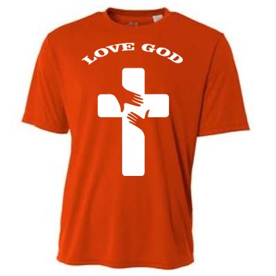 Love God Cross Cooling Performance Crew T-Shirt