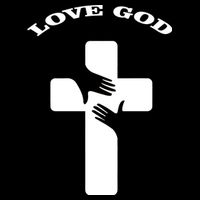 Love God Cross Impact Tech Backpack