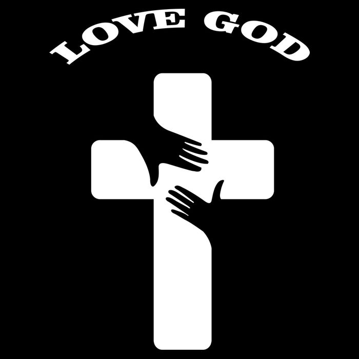 Love God Cross Impact Tech Backpack