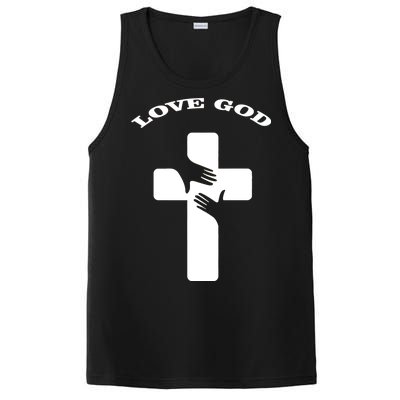 Love God Cross PosiCharge Competitor Tank