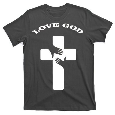 Love God Cross T-Shirt