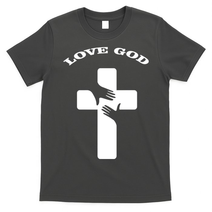 Love God Cross T-Shirt