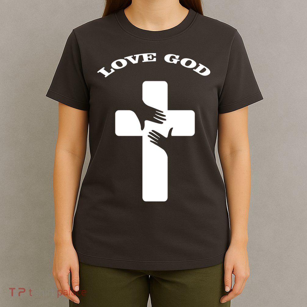 Love God Cross T-Shirt