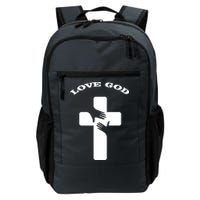 Love God Cross Backpack