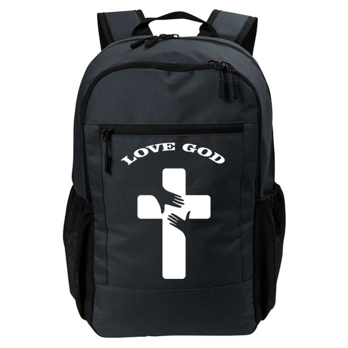 Love God Cross Backpack