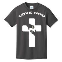 Love God Cross Kids T-Shirt