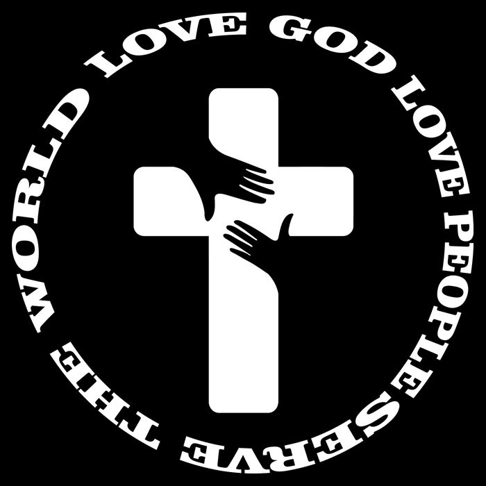 Love God People The World Impact Tech Backpack