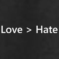 Love Greater Than Hate Cool Comfort Performance Bucket Hat