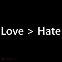 Love Greater Than Hate Impact Tech Backpack