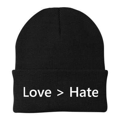 Love Greater Than Hate Beanie