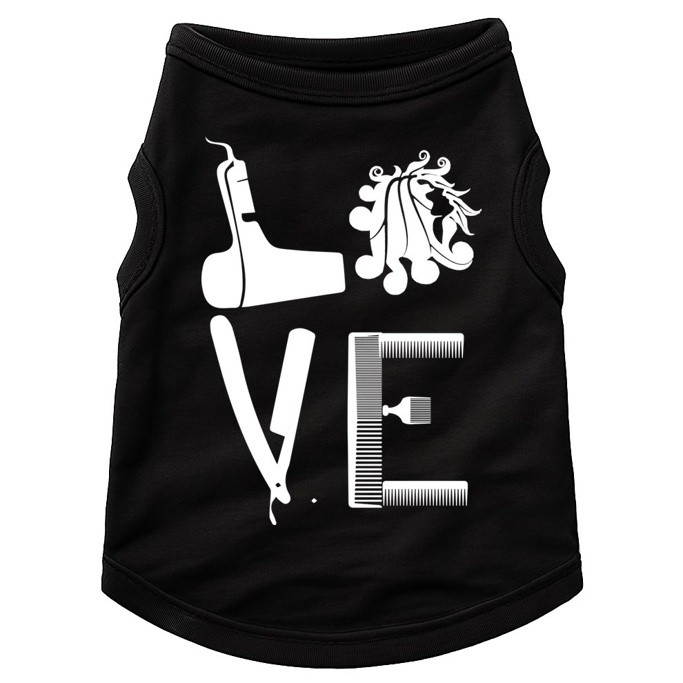 Love Hairstylist Doggie Tank