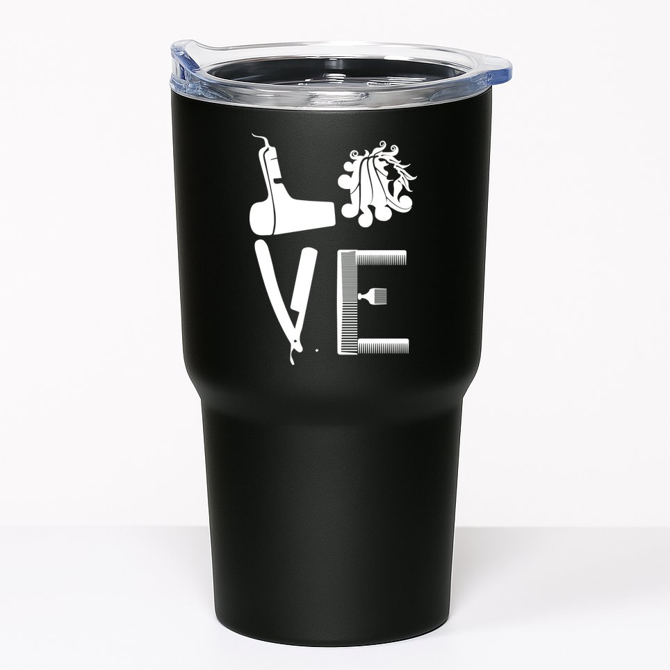 Love Hairstylist Tumbler