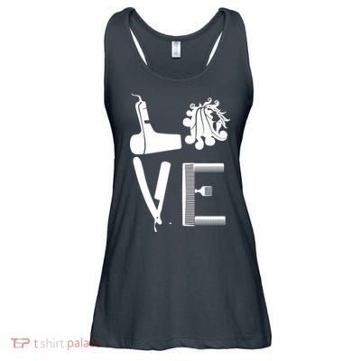 Love Hairstylist Ladies Essential Flowy Tank