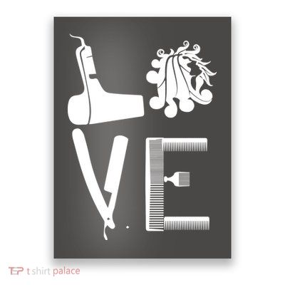 Love Hairstylist Poster
