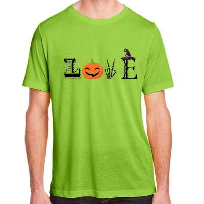 Love Halloween Adult ChromaSoft Performance T-Shirt