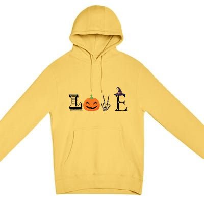 Love Halloween Premium Pullover Hoodie