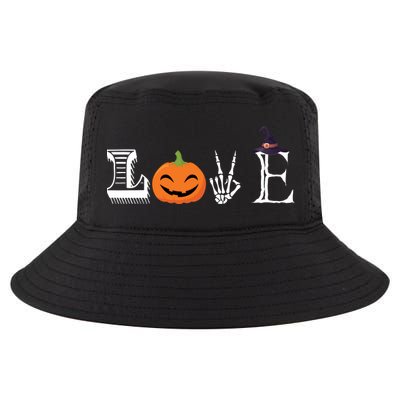 Love Halloween Cool Comfort Performance Bucket Hat