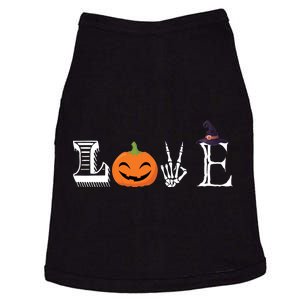 Love Halloween Doggie Tank