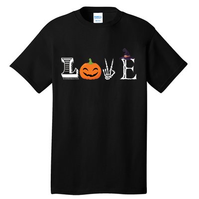 Love Halloween Tall T-Shirt