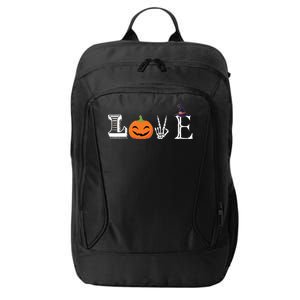 Love Halloween City Backpack