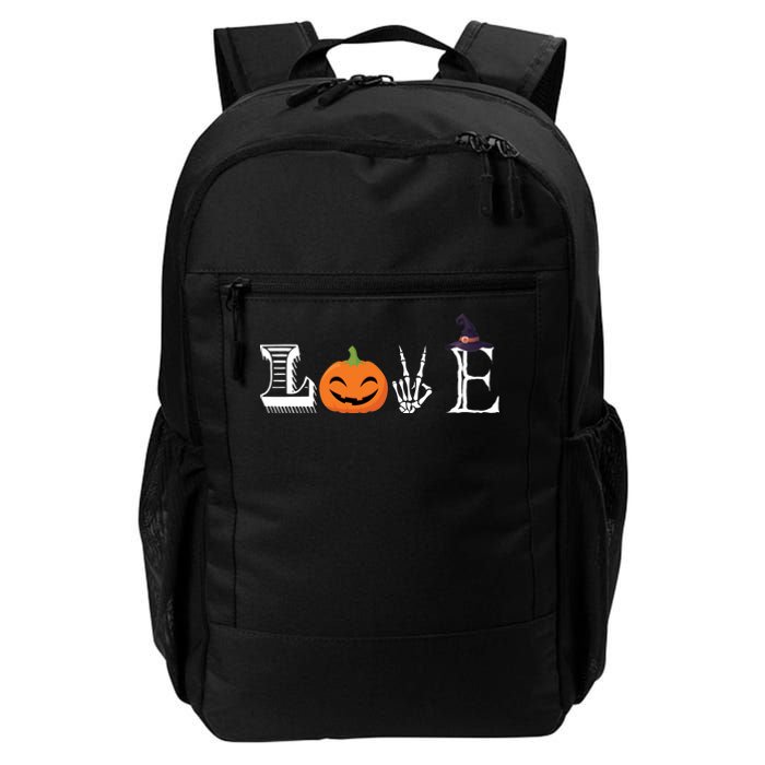 Love Halloween Daily Commute Backpack