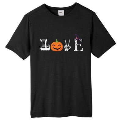 Love Halloween Tall Fusion ChromaSoft Performance T-Shirt