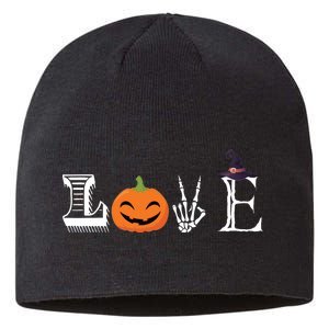 Love Halloween Sustainable Beanie