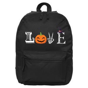 Love Halloween 16 in Basic Backpack