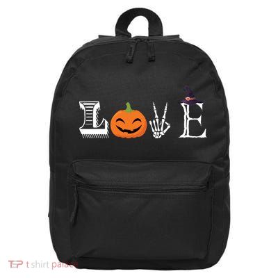 Love Halloween 16 in Basic Backpack
