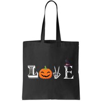 Love Halloween Tote Bag