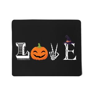 Love Halloween Mousepad