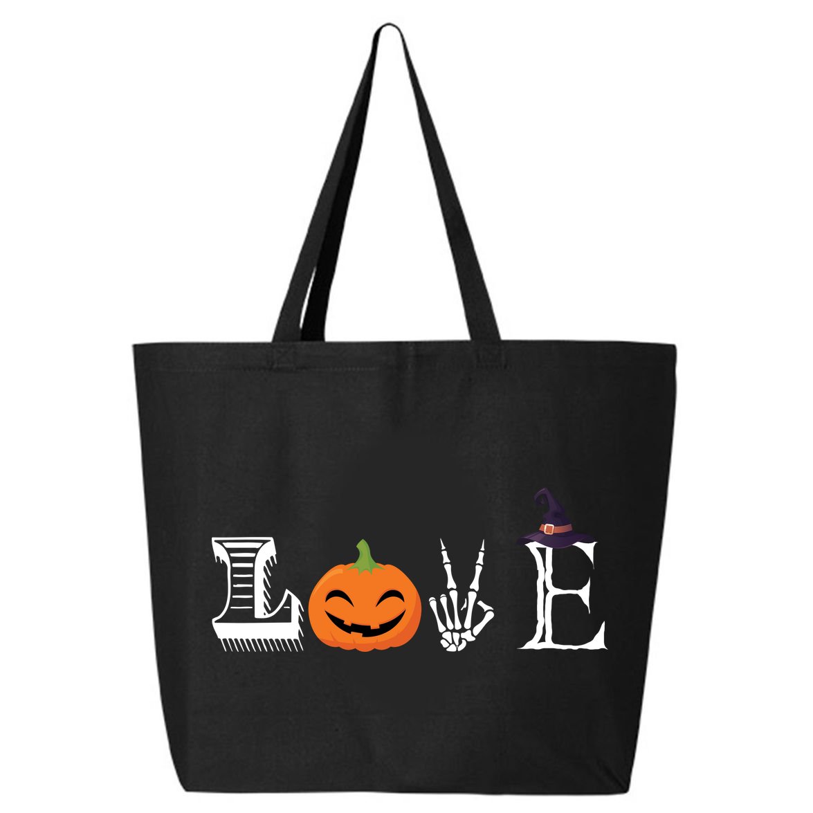 Love Halloween 25L Jumbo Tote