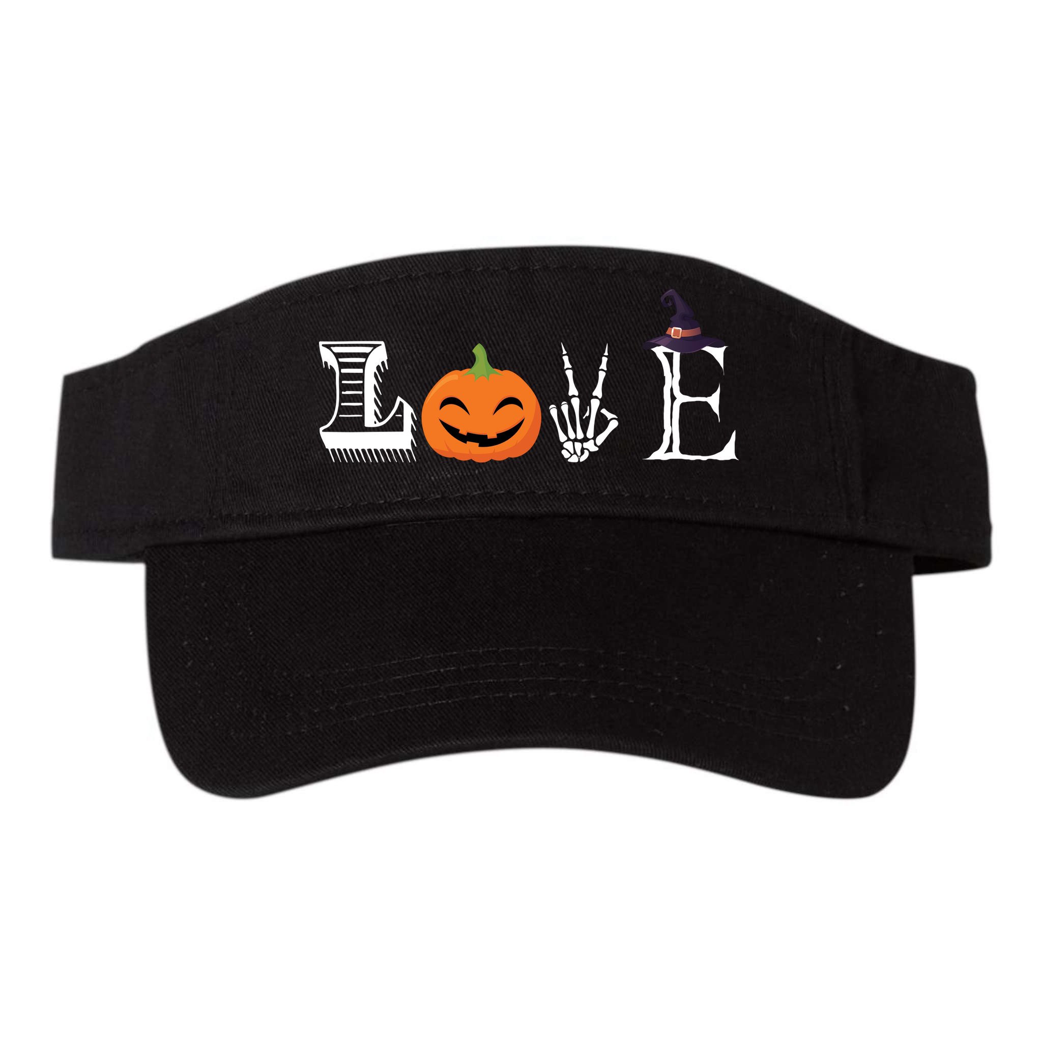 Love Halloween Visor