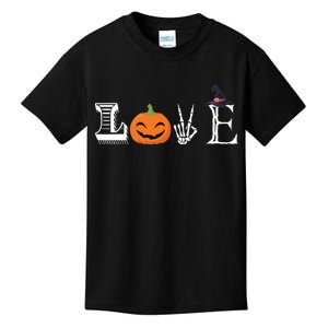 Love Halloween Kids T-Shirt