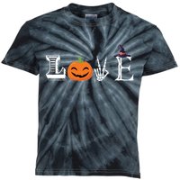 Love Halloween Kids Tie-Dye T-Shirt