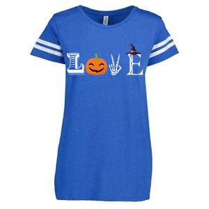 Love Halloween Enza Ladies Jersey Football T-Shirt