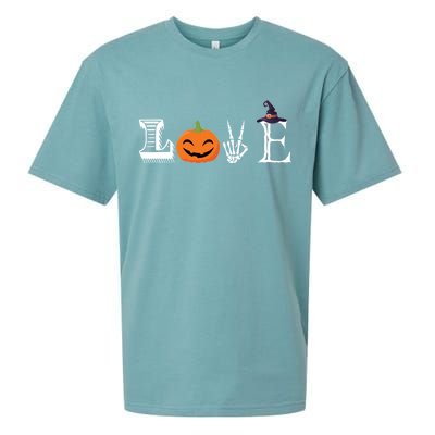 Love Halloween Sueded Cloud Jersey T-Shirt