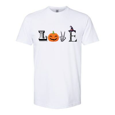 Love Halloween Softstyle CVC T-Shirt