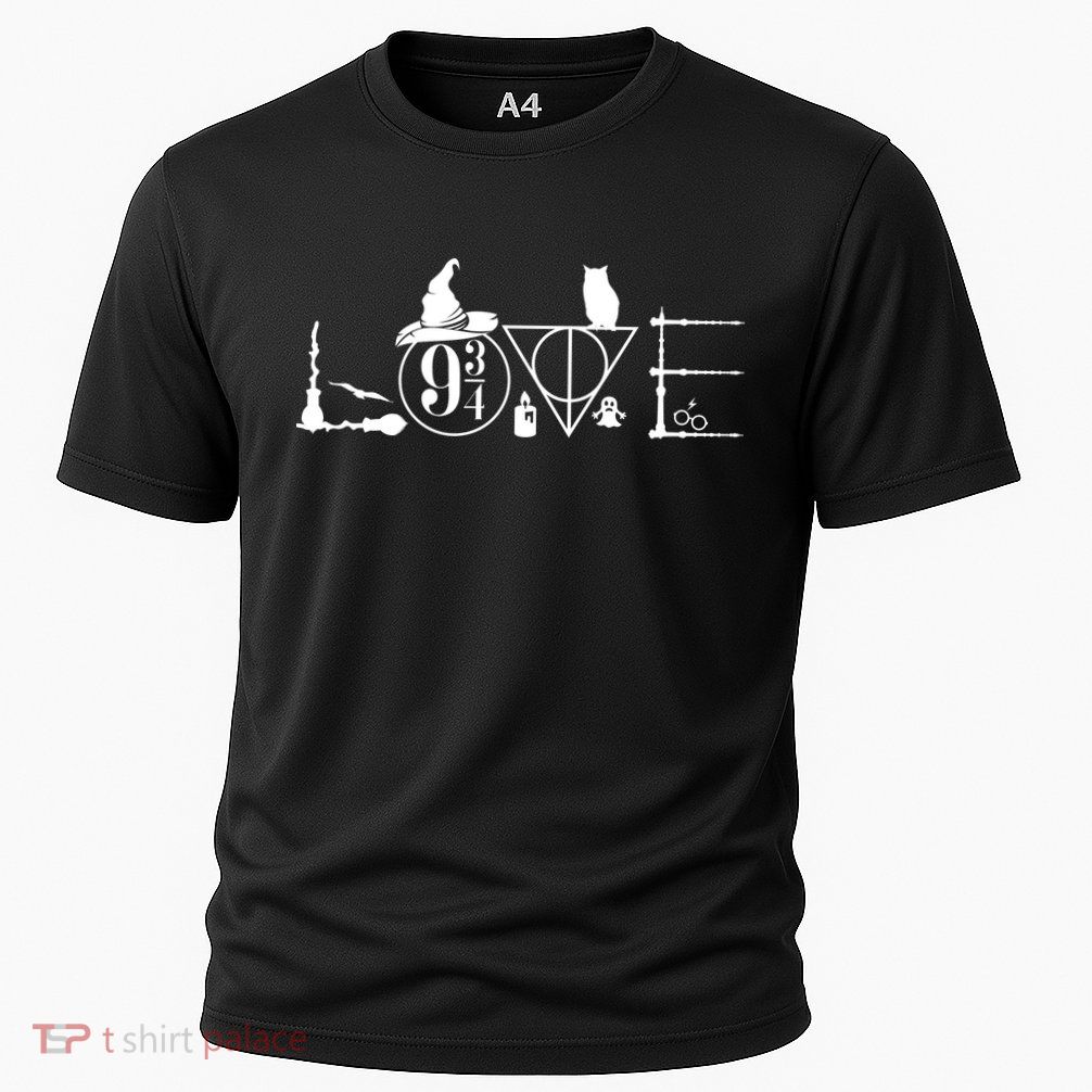 Love Halloween Witch Craft Wizard Logo Cooling Performance Crew T-Shirt