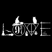 Love Halloween Witch Craft Wizard Logo Tall T-Shirt
