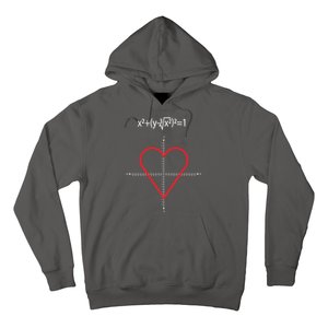 Love Heart Math Equation Hoodie