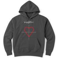 Love Heart Math Equation Hoodie