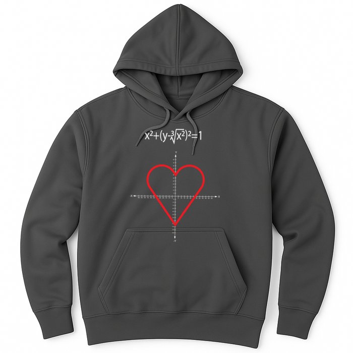 Love Heart Math Equation Hoodie