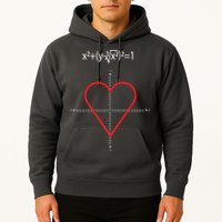 Love Heart Math Equation Hoodie