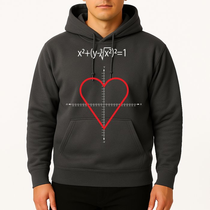 Love Heart Math Equation Hoodie